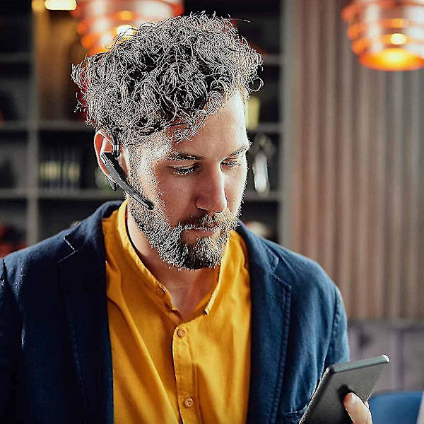 Bluetooth-hörlurar för mobiltelefon, Bluetooth-headset kompatibelt med Android-telefoner