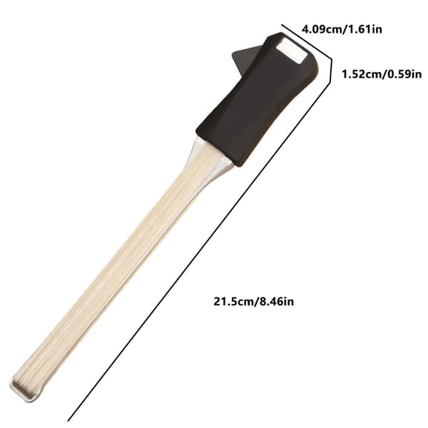 2 i 1 gitarrplektrum & Picasso stråke Solo akustisk gitarrtillbehör, 50 % erbjudande