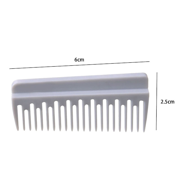 Grab Shear Comb Universal Kan Fästas Sax för Frisörsalonger Hushåll Liten