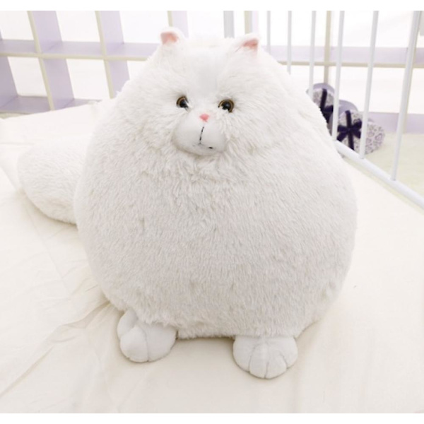 Söt kattunge plysch gosedjur, katt plysch, nyfödd plysch, fluffig och mjuk flickgåvor kattgåvor för barn små flickor pojkar A