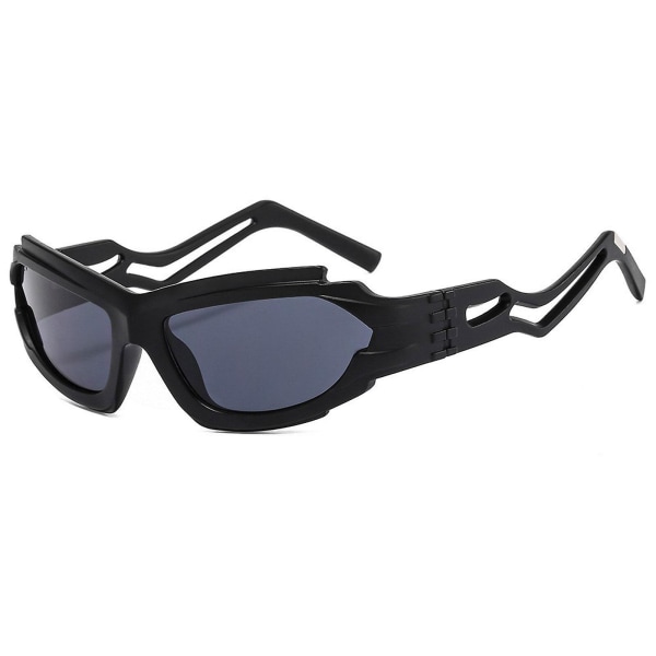 Trendy solbriller til kvinder og piger（sort te）