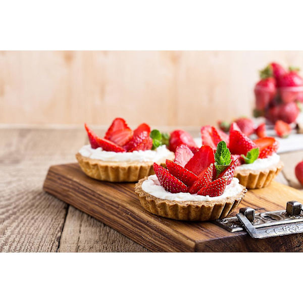 10 kappaletta tartlettiformua 11 cm mini tarttimuotti