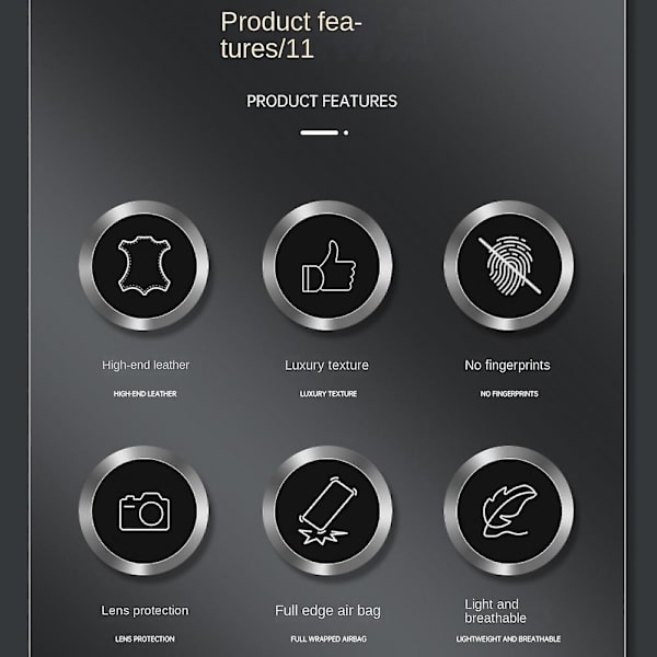 Kompatibel med Samsung S23 Ultra-fodral, konstlädermaterial, perfekt skydd, reptåligt och droppskyddat, lämpligt för alla tillfällen (lila)