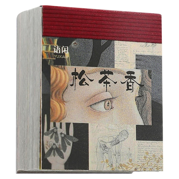 365 Vintage Grunge Journal Paper Decoration DIY Scrapbook Vintage Paper Journal Supplies (Kuten kuvassa näkyy)