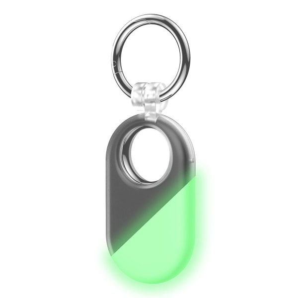 2024 NYE SAMSUNG Galaxy SmartTag2 Bluetooth Tracker beskyttelsesdeksel（transparent farge）