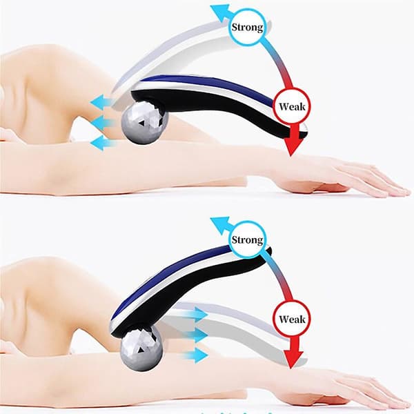 3D rulle elektrisk ansiktsmassageapparat v-face form（Silver）