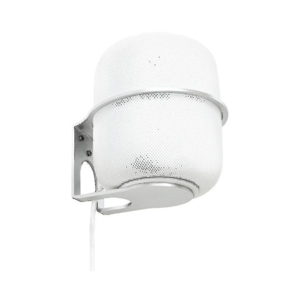 Väggfästehållare för Homepod 2 - Högtalarhantering och förvaringsställ (grå)