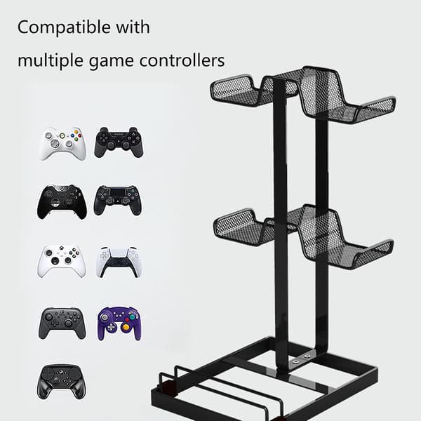 Universell spelkontrollhållare stativ Gamepad displayställ för Switch//(Svart)