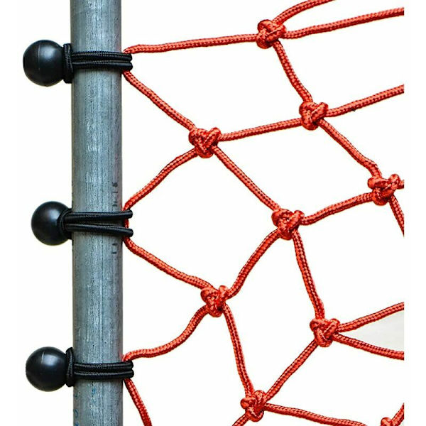 50-pack elastiska bungee-rep med bollformade skosnören med boll för markiser, presenningar, paviljonger, tält, sovsäckar (svart)