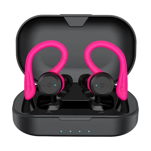Brusreducerande Bluetooth-headset Trådlöst In-ear Högpresterande Sport Bluetooth-headset Mini Headset（Röd）