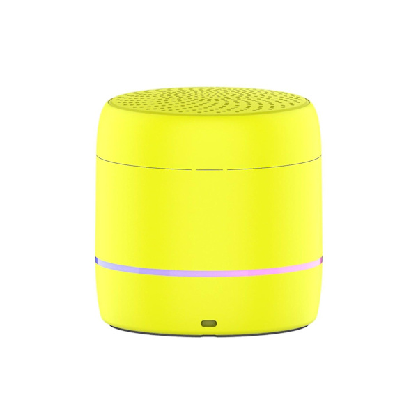 Bärbar mini bluetooth smart audio trådlös dator subwoofer omgivande ljus högtalare