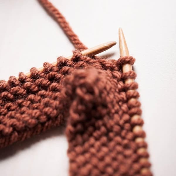 18 kokoa bambuiset sukkapuikot -sarja (2 mm - 10 mm)