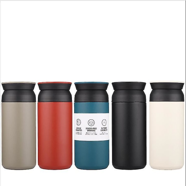 Rejsetumbler 350 ml (sort)