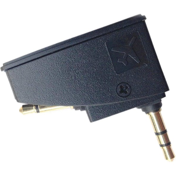 Støyreduksjonsflyhodetelefonadapter for Bose Quietcomfort 2 Qc3 Qc15 Qc25 Qc35 Qc20i Sounlink Ae2 Ae2w An More Heaphones Golen Plate