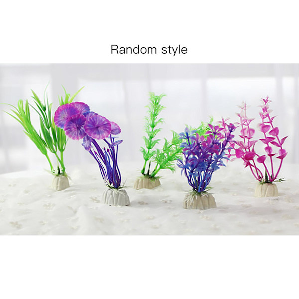 Liten fiskebolle akvarium med jernristdesign og gjennomsiktig glassmateriale for hjemmedekorasjon og Betta/gullfisk, 4 størrelser tilgjengelig（A4）
