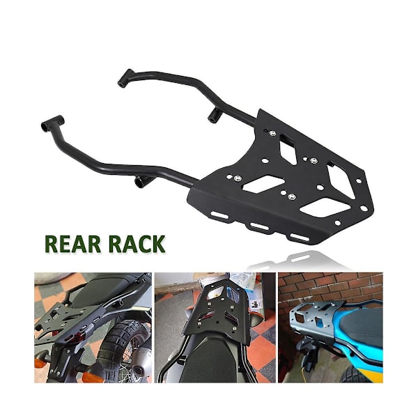 Motorcykel toppbox bakre rackhållare för Tenere 700 Tenere700 Xtz700 2021 2020 2019 Bakre bagage R