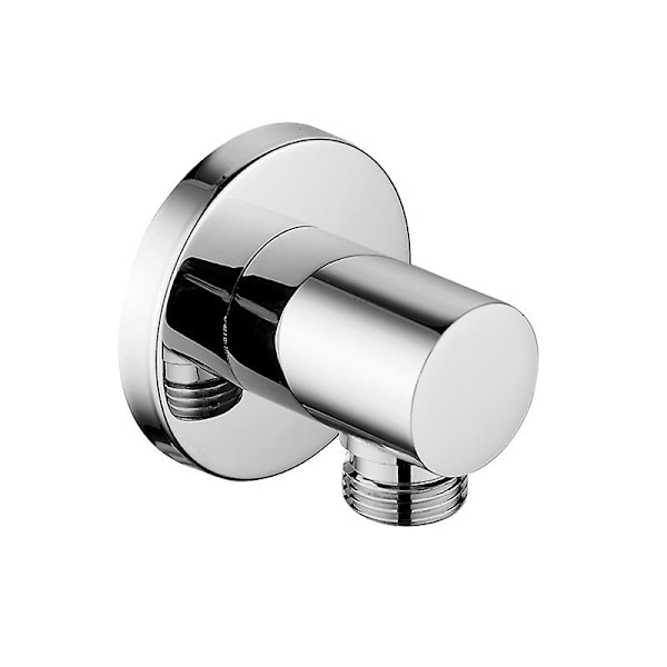 Rainshower Recessed Elbow. Macaron Silver