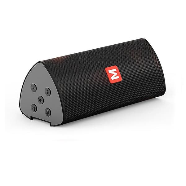 Bärbar mini trådlös bluetooth-högtalare (orange)