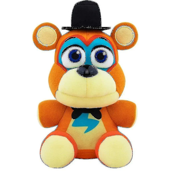 Plushfive Nights Pizza Plex-glamrock Freddy samlarobjekt