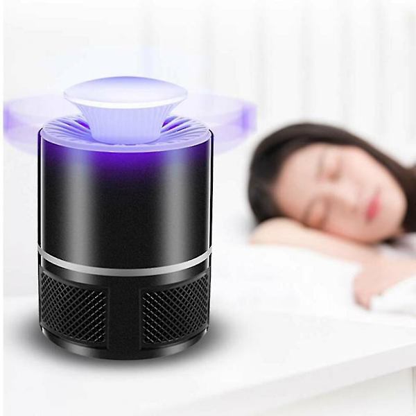 Myggdreper Insektfelle 5w Elektrisk LED Myggfelle Anti Mygglampe