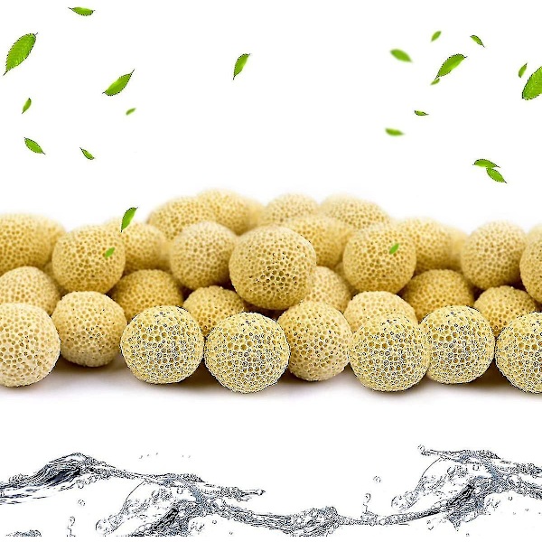 Keramiska biofiltrering ringar för alla typer av akvarier och dammar Stabilisera vatten Ph