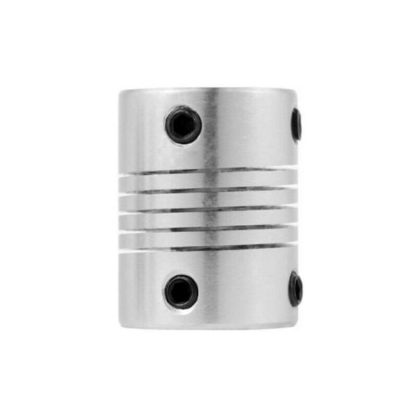 5 st flexibla kopplingar 5 mm till 8 mm NEMA 17 axelkoppling för RepRap 3D-skrivare Prusa i3 eller CNC-maskin