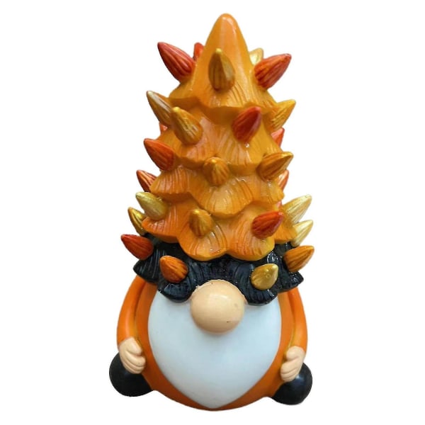 Halloween Gnome Dekorasjon Høst Thanksgiving Ornament Hjem Hage Plen Dekorasjoner