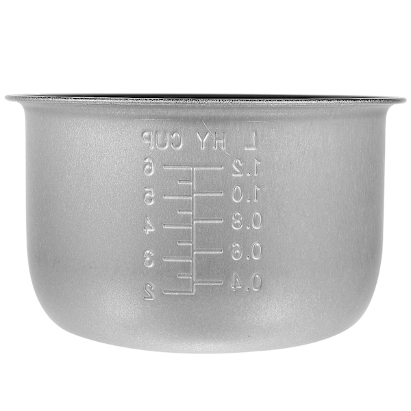 Risgryta innerkruka, risgryta ersättnings innerkruka, risgryta ersättnings innerkruka (18.50X18.50X10.80CM, silver)