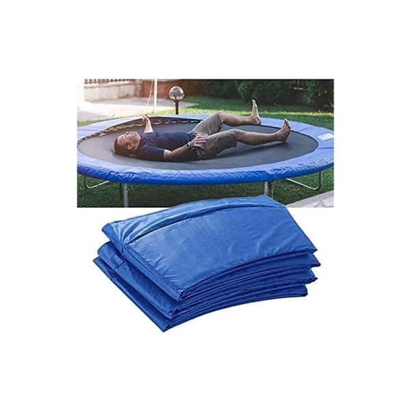 Trampolin skydd Trampolin skydd Ersättning Trampolin mattor Trampolin säkerhetsdynor Trampolin ersättning sidskydd (Blå, 6ft)