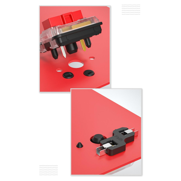 För 1350 Choklad Switch Mekanisk Tangentbord Pcb Socket Tillbehör