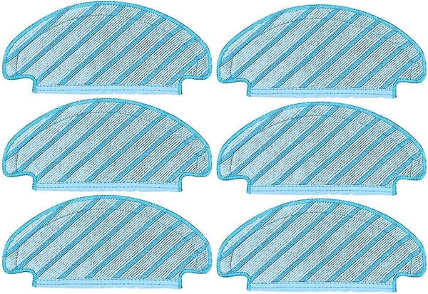 6-pack Ecovacs Ozmo T8 dammsugarrengöringsdukar