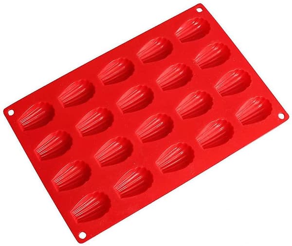 Kakeform i silikon, lite bakepanne sett, mini muffinsform, muffinsform, orkankakeform, liten silikonkakeform