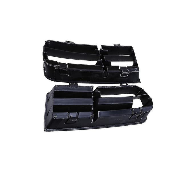 Front Nedre Støtfanger Tåkelys Innsetting Griller L&r Side Passer Til 1998-2004 Golf Mk4 2stk