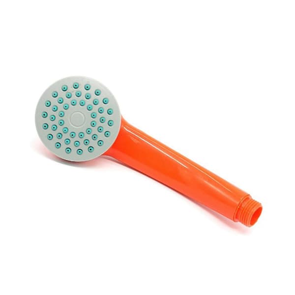Utomhusdusch USB Uppladdningsbar Bärbar Dusch Utomhusdusch Orange（Orange）