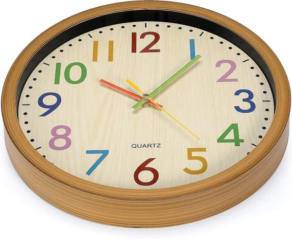 Barnklocka, 12 tum/30 cm barnklocka