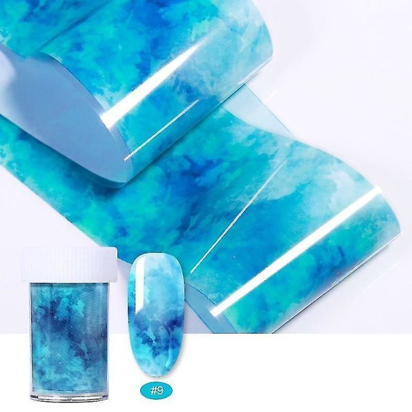 9 200004870 Marble Series Nails Art Transfer Stickers