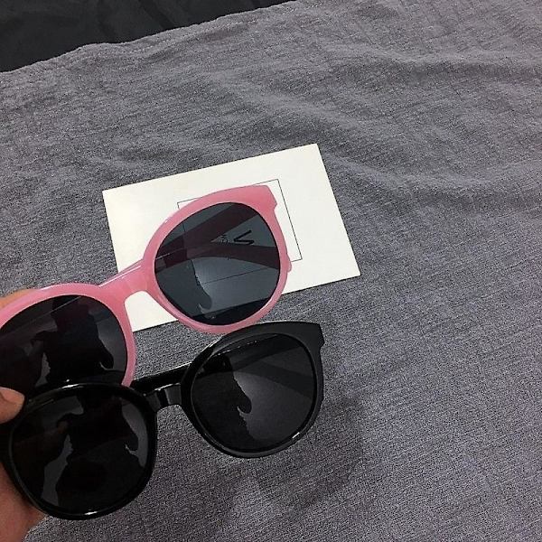 Unisex Retro Runda Tonade Solglasögon Män Kvinnor Mode Runda Solglasögon Runda Solglasögon Tjock Ram Söt Solglasögon För Kvinnor