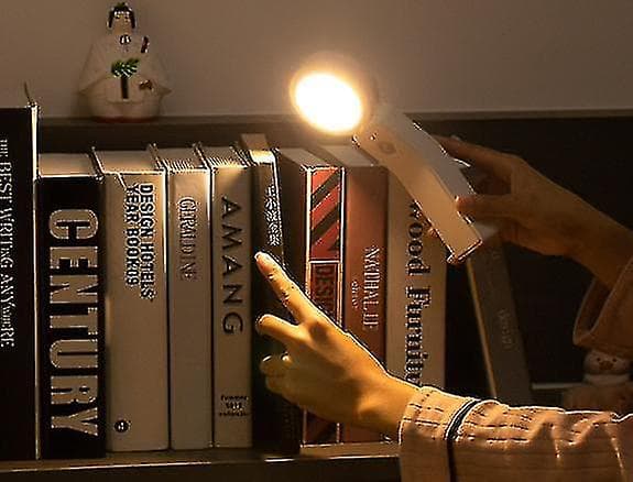 Led natlys med bevægelsessensor, Usb natlys (6 Leds)（Varm lys）