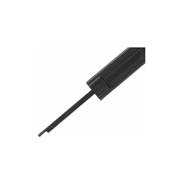 150 mm plastskjutregel för takläggning