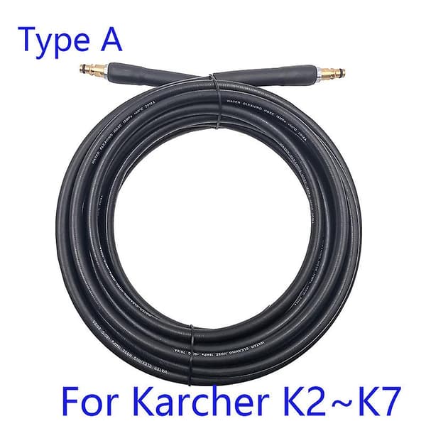 Adapter til speciel vandslange til Kaichi k højtryksrenser (10m+stik)