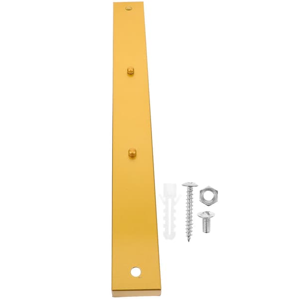 Rektangulär taklock krona bit baldakin krona monteringsplatta (50.00X5.20X2.00CM, guld)
