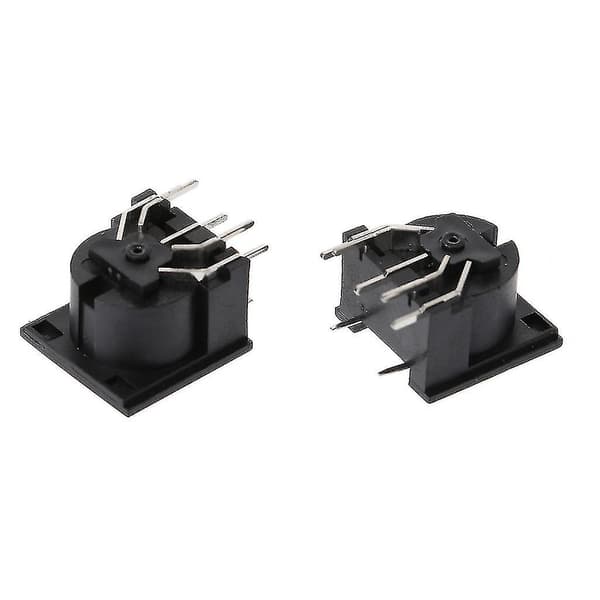 10 stk./sæt Pcb panelmontering hun-stik Din5 Din 5-benet stik Ds-5-01 Midi