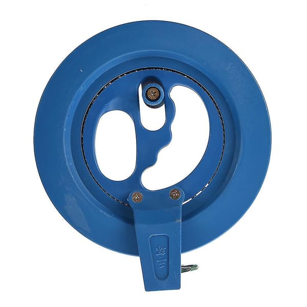 Kite Tool Kugleleje Blå Plast Spole Line Winder Ny（Blå）