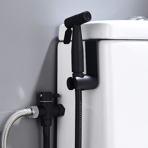 3-vägs avledningsavstängningsventil 3/8-12/17 adapter för toalettledning,