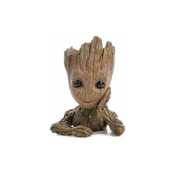Baby Groot Blomkruka - Figur för Växter och Pennor - Perfekt som Present - Jag heter BABY Groot