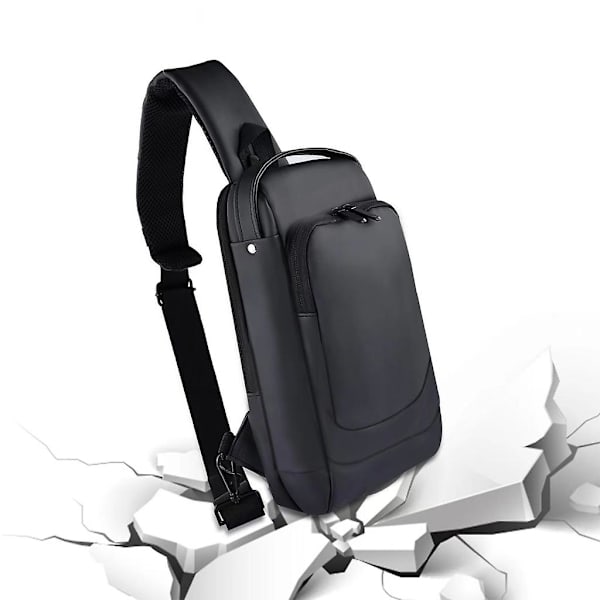 Messenger bröstryggsäck Anti-Scratch Vattentät värd Steam Deck Mjukt fodral