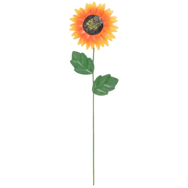 Trädgård Metall Blomskylt Trädgård Påle Metall Blomdekoration Trädgård Blomskylt Dekoration (31X8.5cm, som visas på bilden)