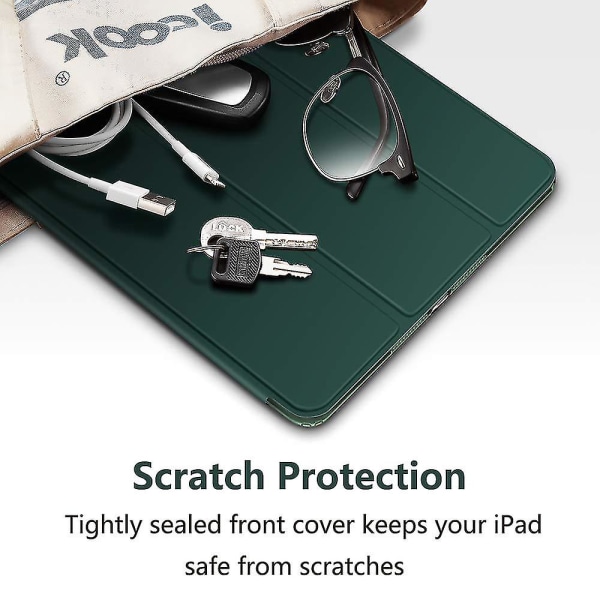 Smart Case för iPad Air 3 10,5\" \"smart Case Cover, tallgrön
