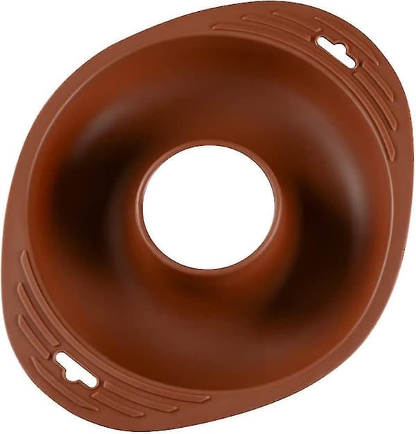 Stor Donutformad Non-stick Slicone Kugelhopform - Silikonform Kakformar