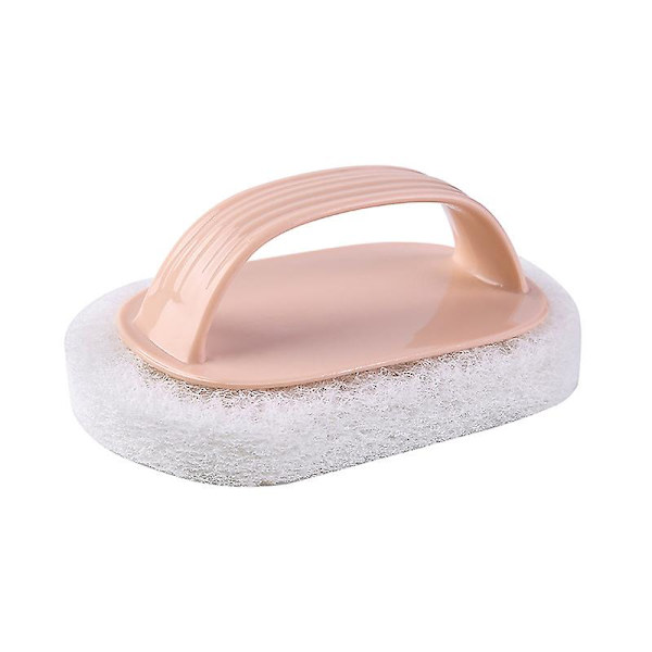 Multifunktionell köksrengöringsborste, rosa